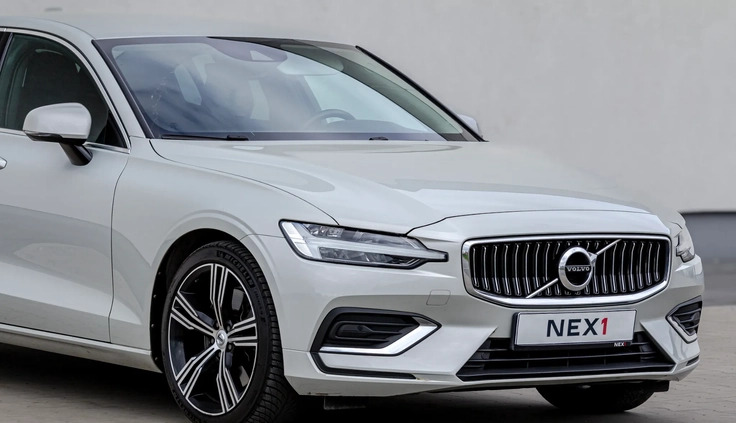 Volvo S60 cena 150000 przebieg: 91000, rok produkcji 2020 z Nowy Staw małe 301